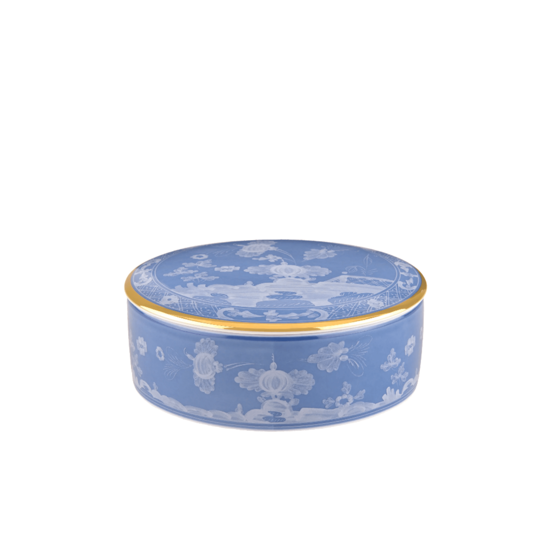 Round Trinket Box with Cover - Pervinca - Hosted by Kelly Gaudreau