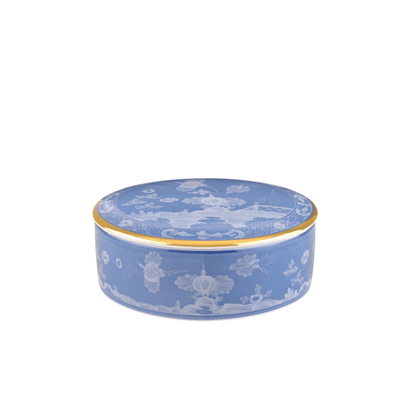 Round Trinket Box with Cover - Pervinca - Hosted by Kelly Gaudreau