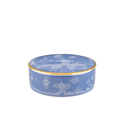 Round Trinket Box with Cover - Pervinca - Hosted by Kelly Gaudreau