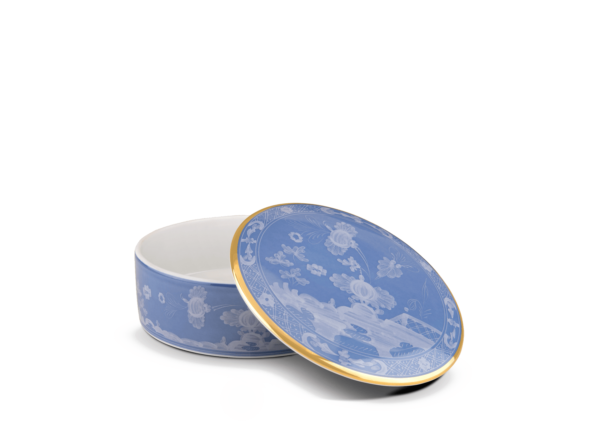 Round Trinket Box with Cover - Pervinca - Hosted by Kelly Gaudreau