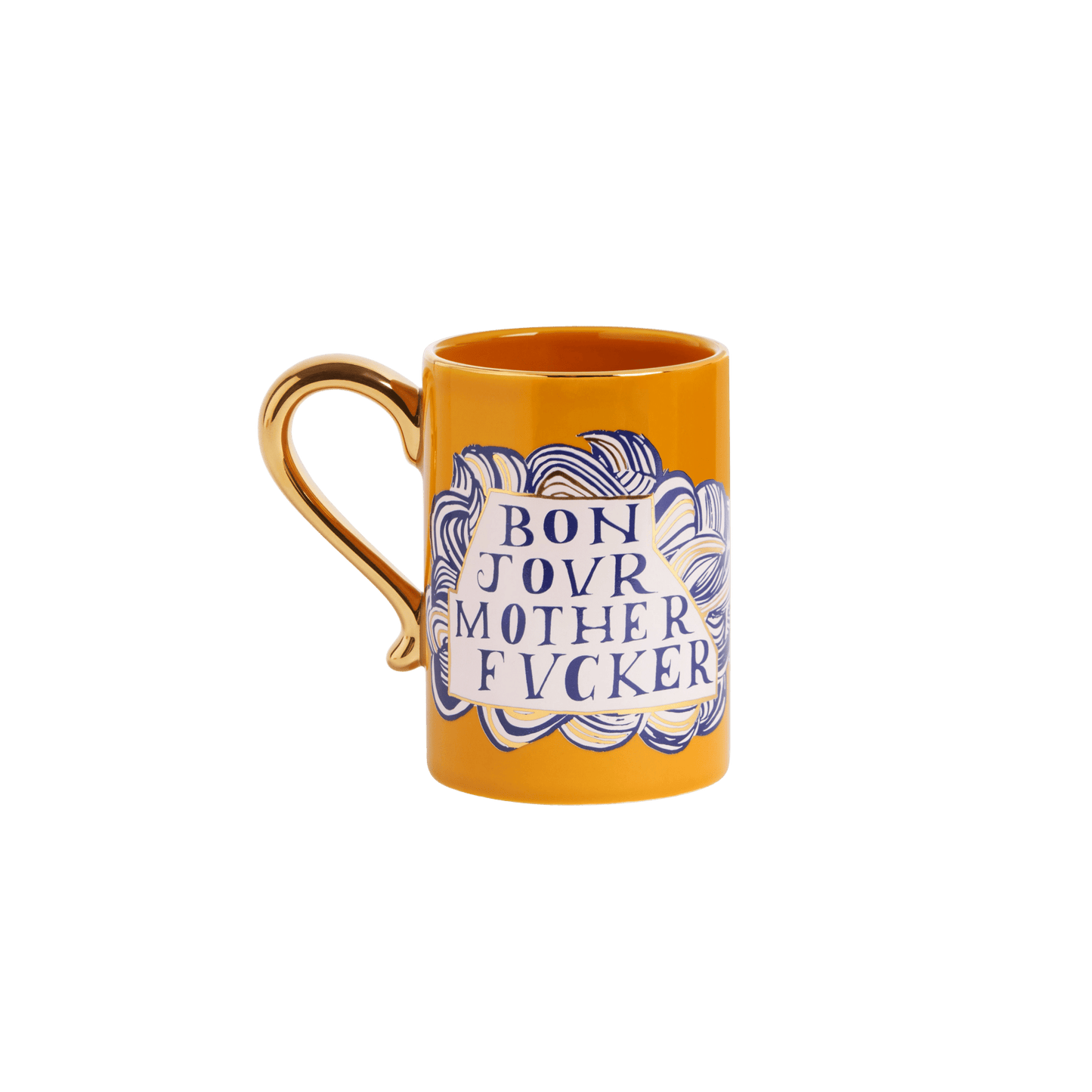 Ruan Hoffmann Mother Fucker Mug - Hosted by Kelly Gaudreau