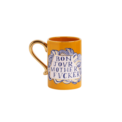 Ruan Hoffmann Mother Fucker Mug - Hosted by Kelly Gaudreau