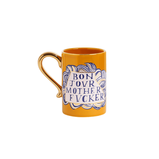 Ruan Hoffmann Mother Fucker Mug - Hosted by Kelly Gaudreau