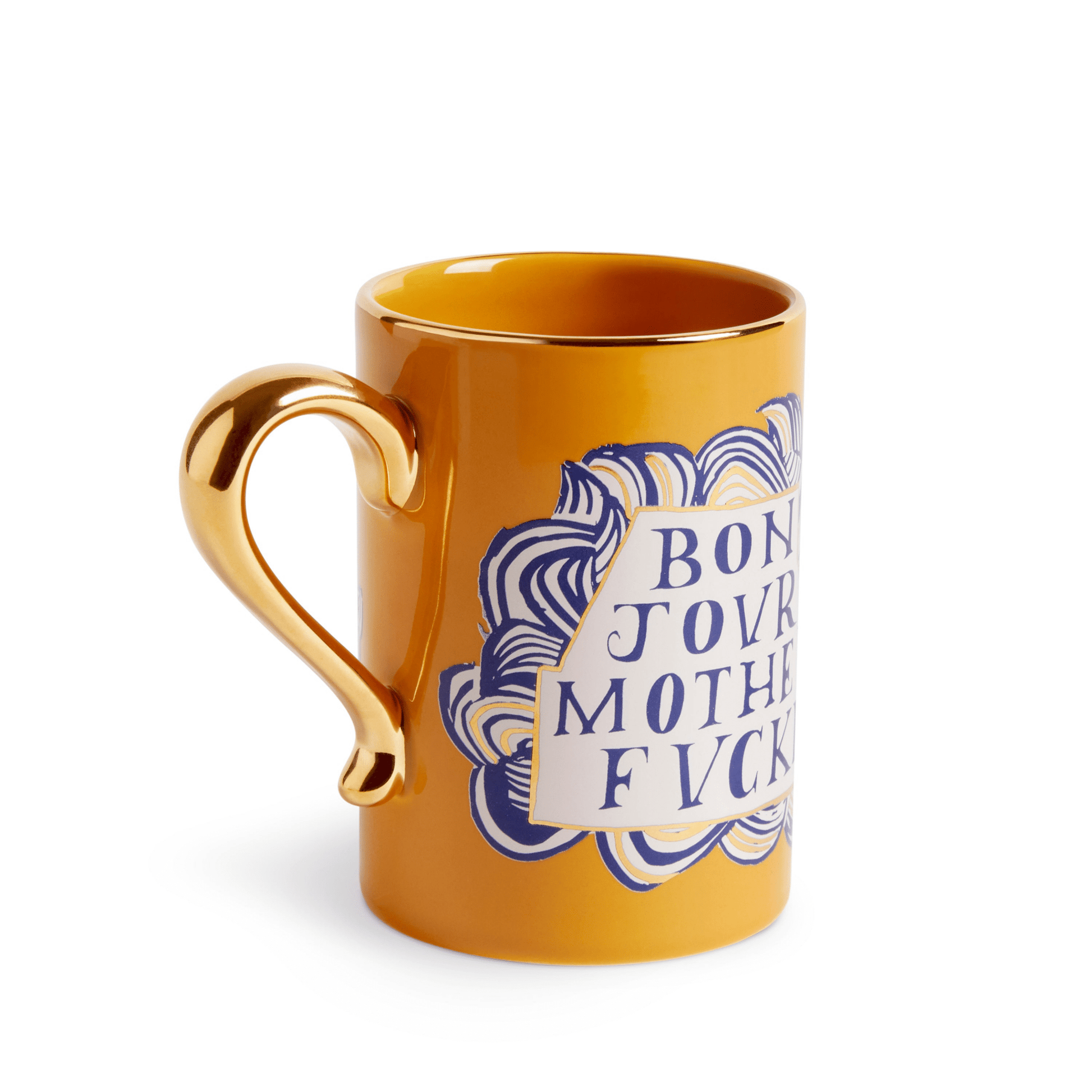 Ruan Hoffmann Mother Fucker Mug - Hosted by Kelly Gaudreau