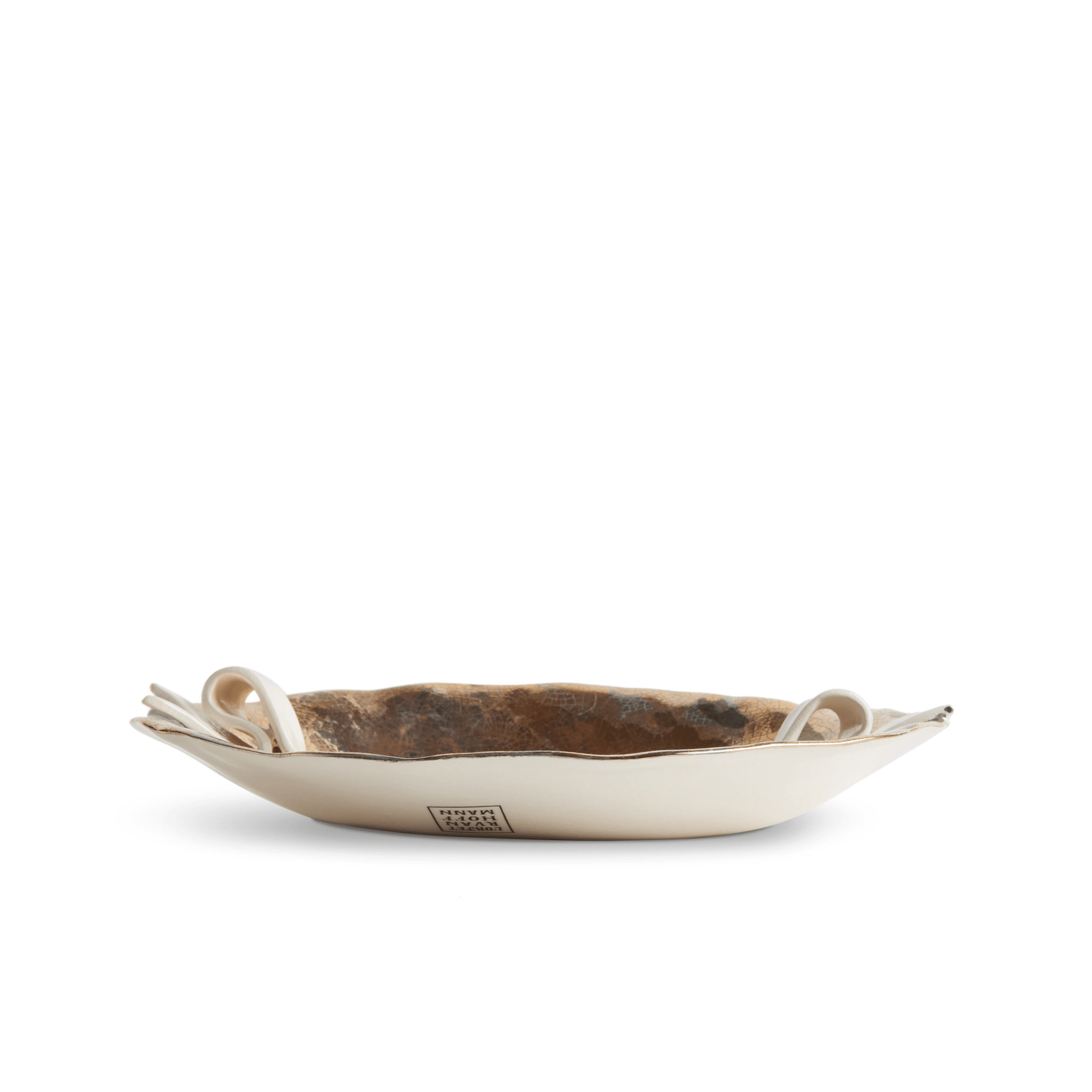 Ruan Hoffmann Plate with Ribbon Love You More - Hosted by Kelly Gaudreau