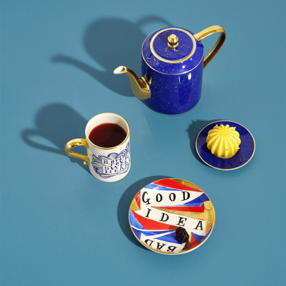 Ruan Hoffmann Sweetheart + Mother Fucker Mugs - Set of 2 - Hosted by Kelly Gaudreau