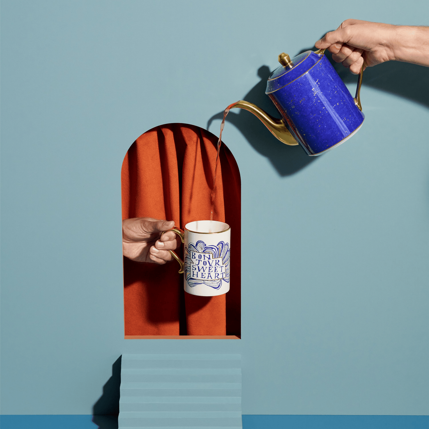 Ruan Hoffmann Sweetheart Mug - Hosted by Kelly Gaudreau