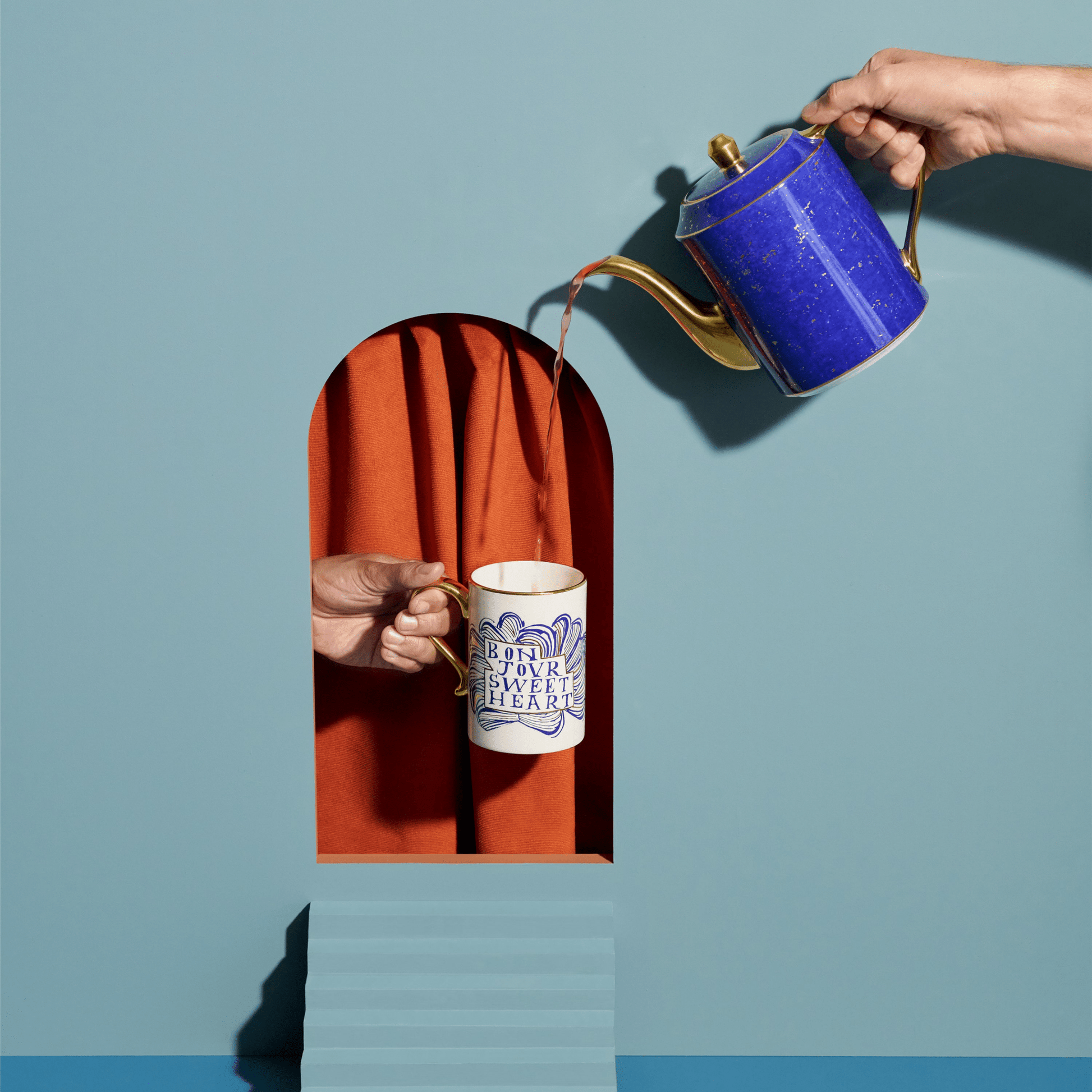 Ruan Hoffmann Sweetheart Mug - Hosted by Kelly Gaudreau