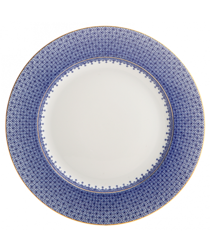 Blue Lace Dinner Plate Fine China