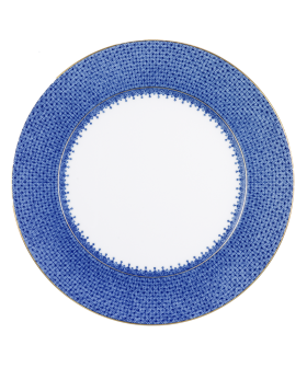 Blue Lace Service Plate
