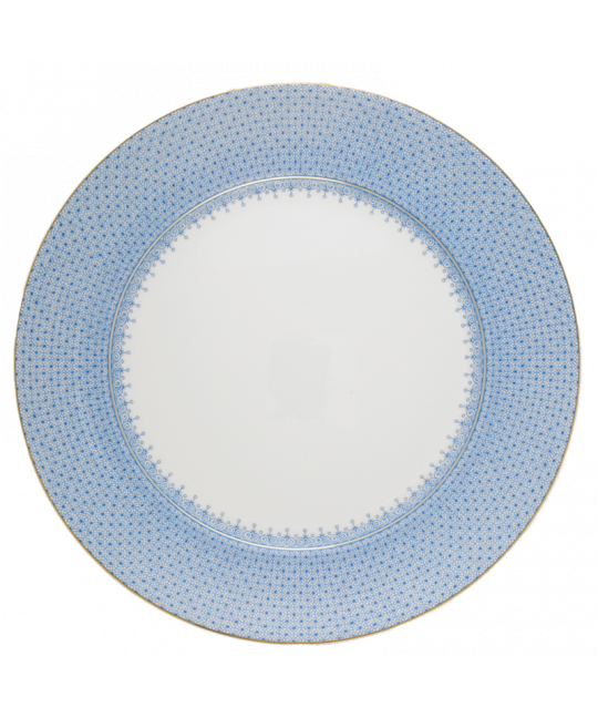 Stunning Cornflower Lace Service Plate - Perfect for Elegant Table Settings