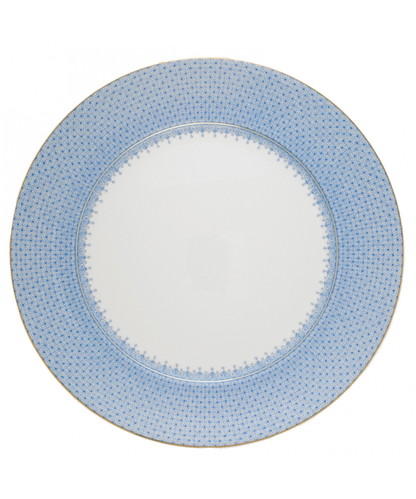 Stunning Cornflower Lace Service Plate - Perfect for Elegant Table Settings