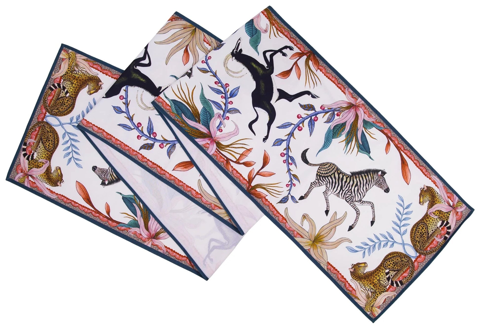 Sable Table Runner in Rose - Hosted by Kelly Gaudreau