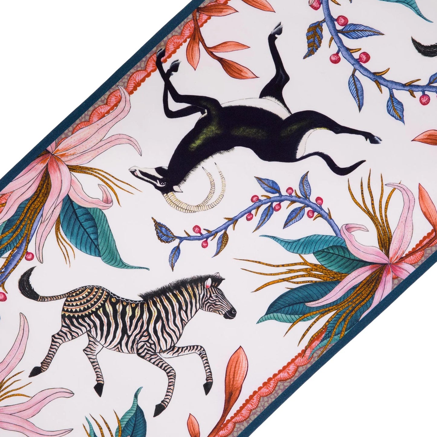 Sable Table Runner in Rose - Hosted by Kelly Gaudreau