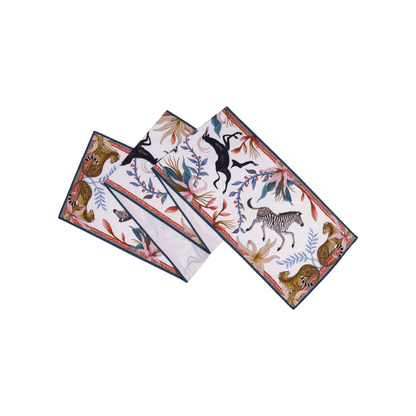 Sable Table Runner in Rose - Hosted by Kelly Gaudreau