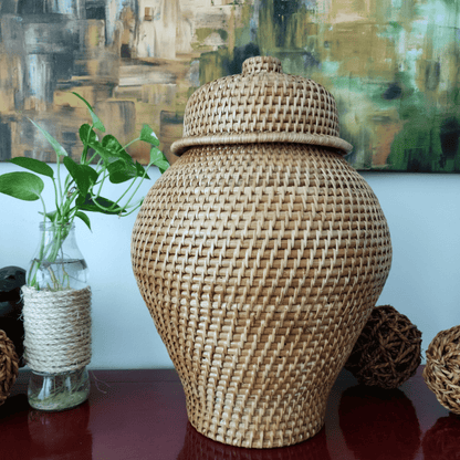 Saboga Home Ginger Jar - Hosted by Kelly Gaudreau