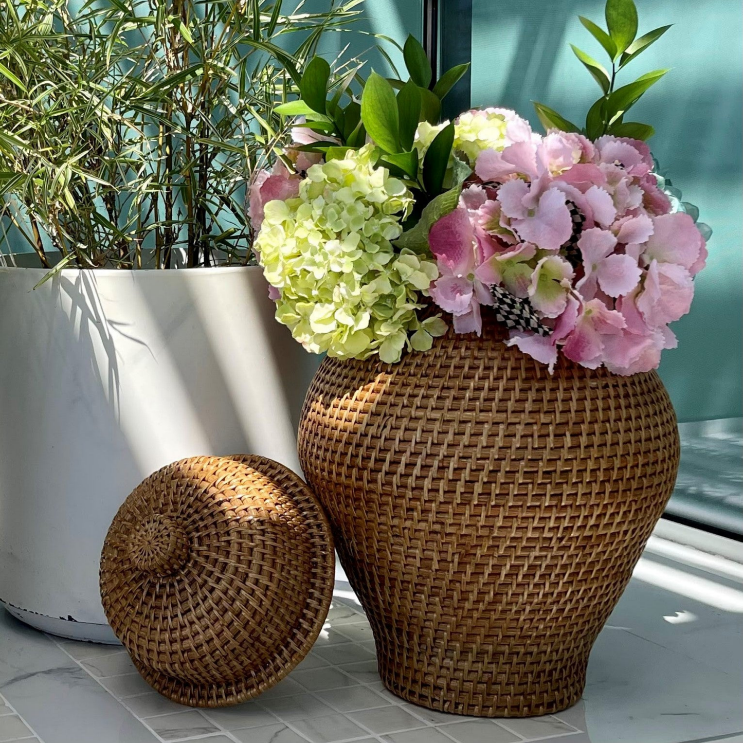 Saboga Home Ginger Jar - Hosted by Kelly Gaudreau