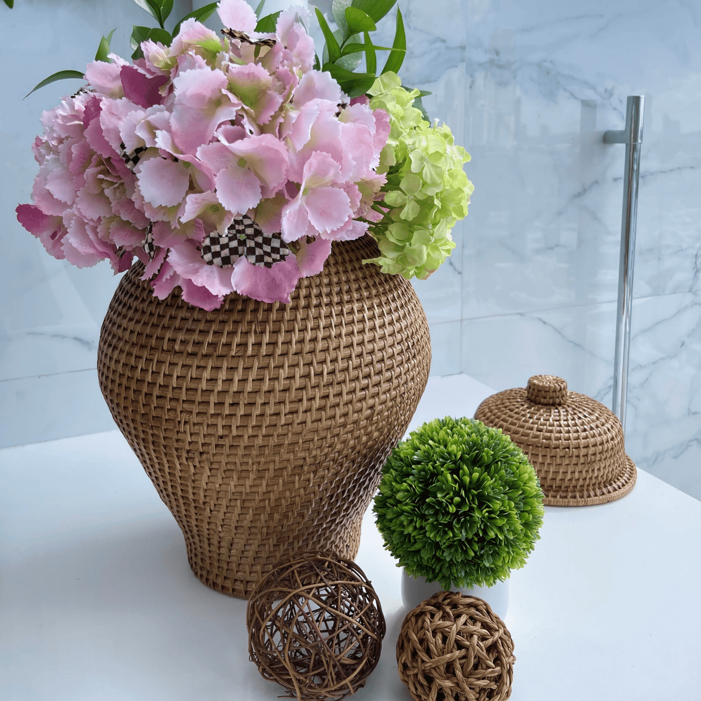 Saboga Home Ginger Jar - Hosted by Kelly Gaudreau