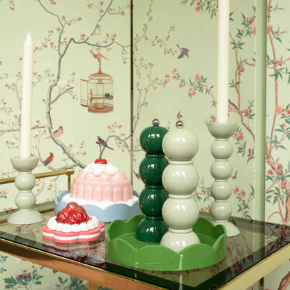 Sage Bobbin Salt or Pepper Mill - Hosted by Kelly Gaudreau