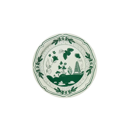 Beachside Pavilion Salad and Dessert Plates - Pack of 8