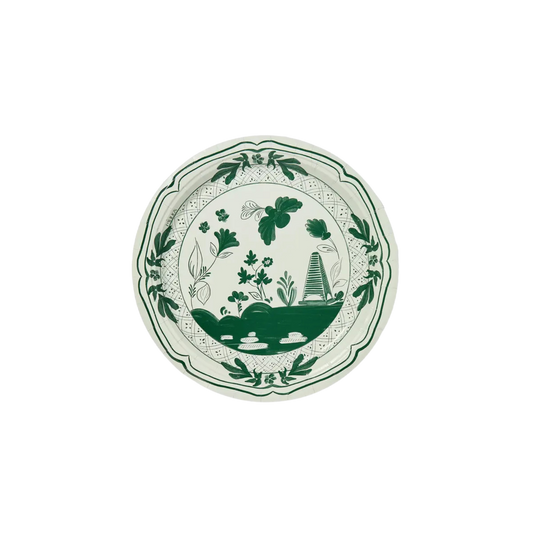 Beachside Pavilion Salad and Dessert Plates - Pack of 8