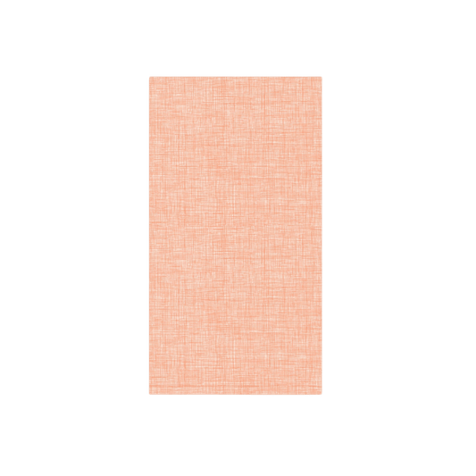 Salmon Easy Papersoft Guest Towel Napkins - Pack of 20 - Hosted by Kelly Gaudreau