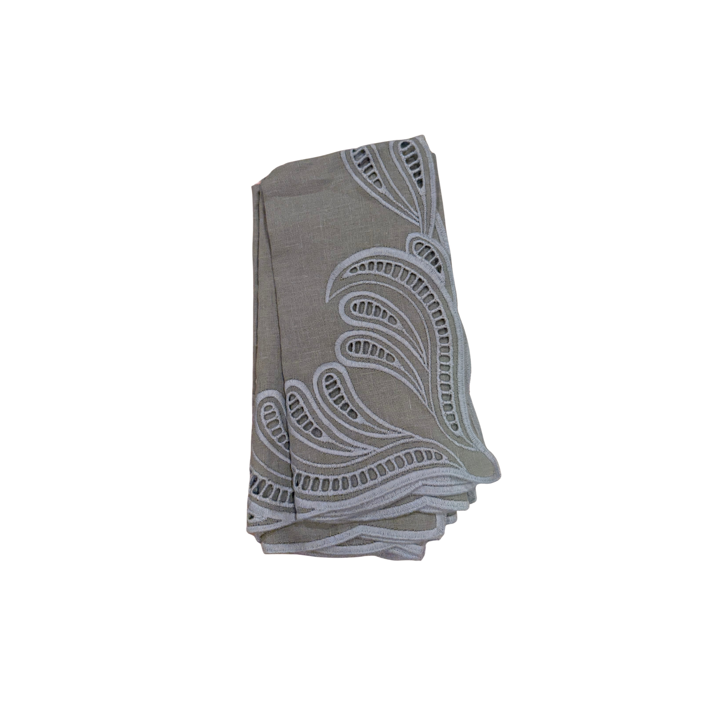 Tecla Linen Napkins - Set of 4