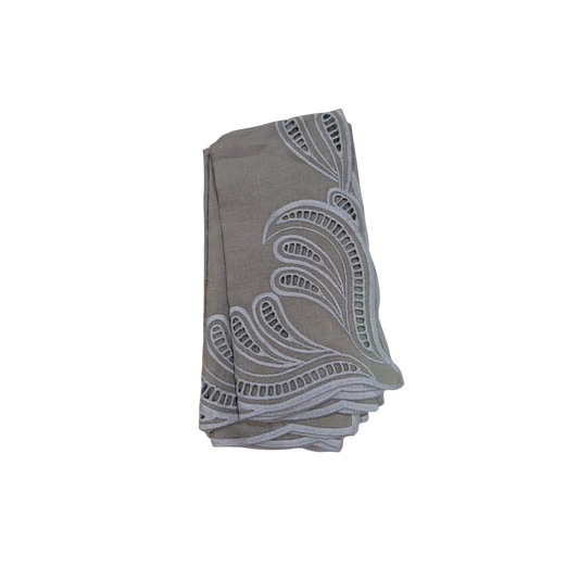 Tecla Linen Napkins - Set of 4