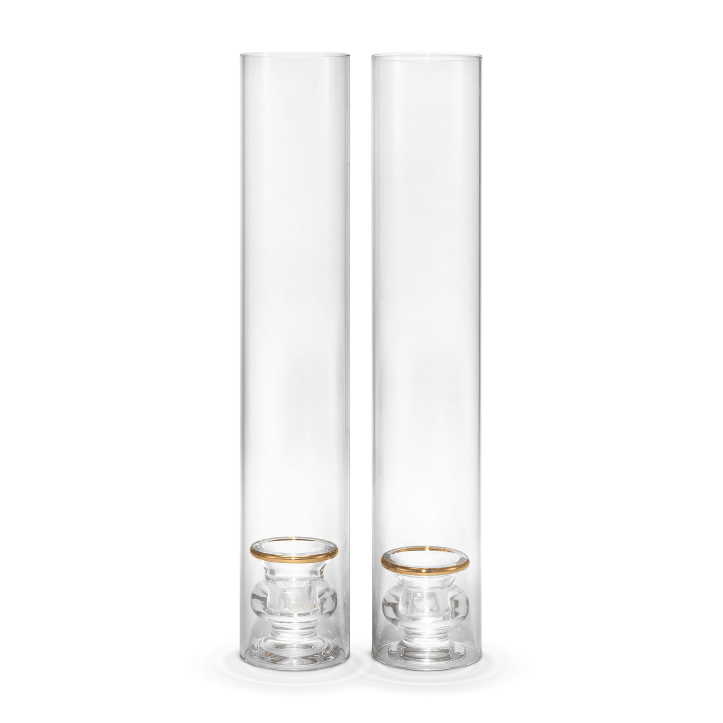 Sancia Taper Holder with Sleeve - Set of 2 - Hosted by Kelly Gaudreau