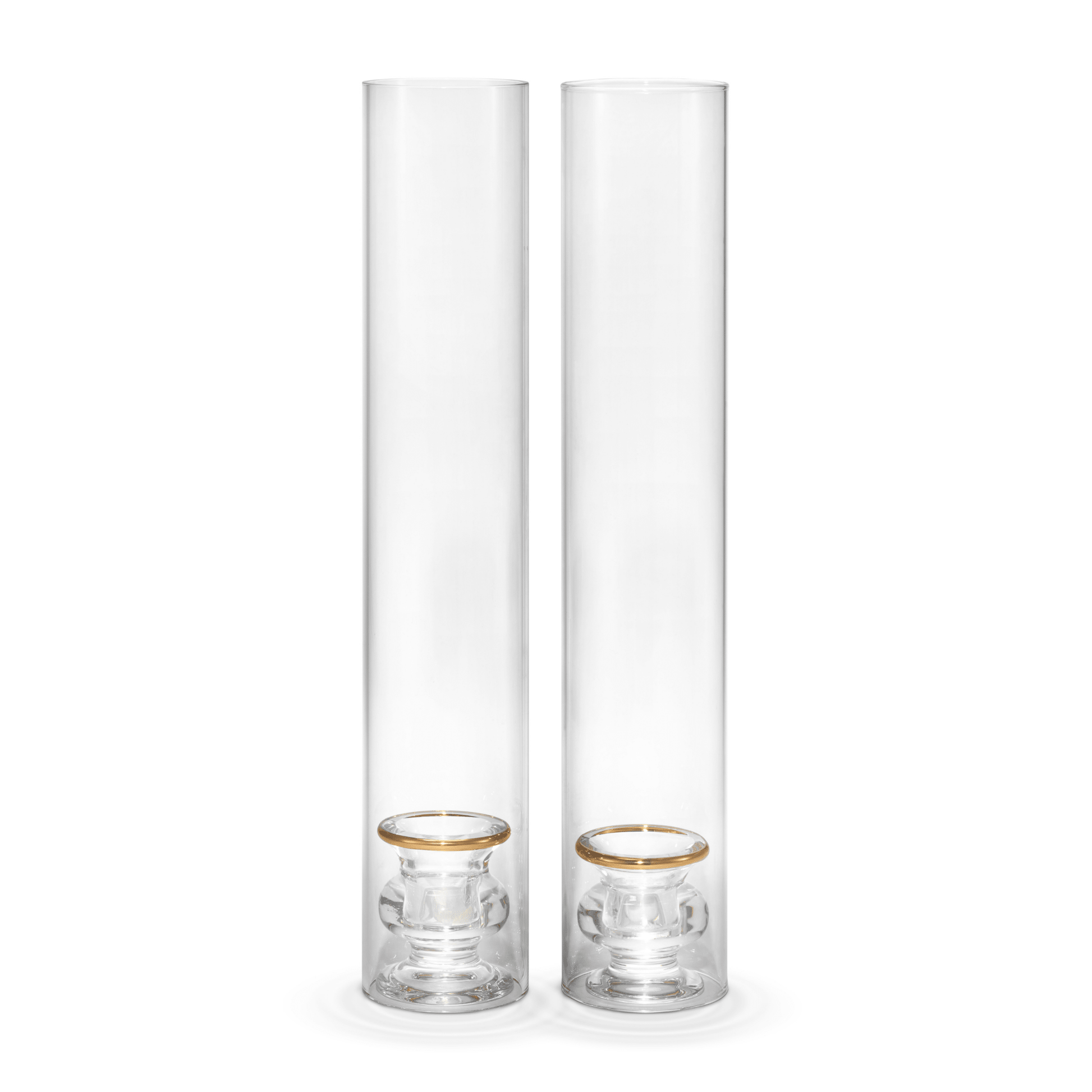 Sancia Taper Holder with Sleeve - Set of 2 - Hosted by Kelly Gaudreau