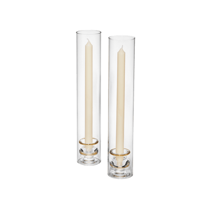Sancia Taper Holder with Sleeve - Set of 2 - Hosted by Kelly Gaudreau