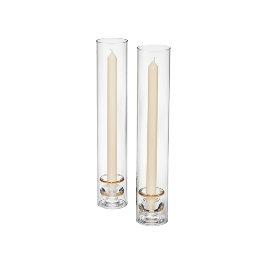 Sancia Taper Holder with Sleeve - Set of 2 - Hosted by Kelly Gaudreau