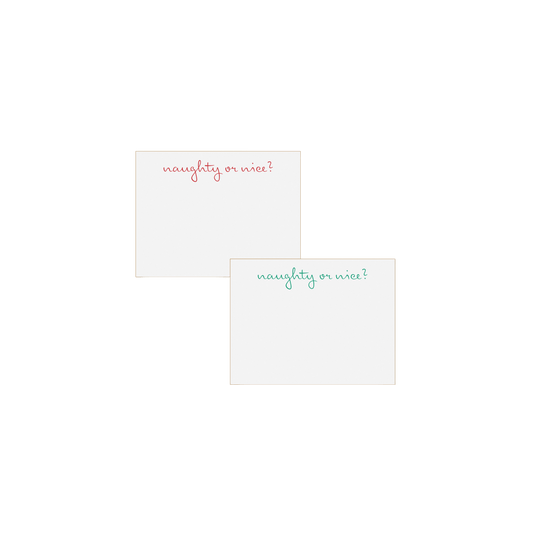 Santa's List Place Cards - Hosted by Kelly Gaudreau