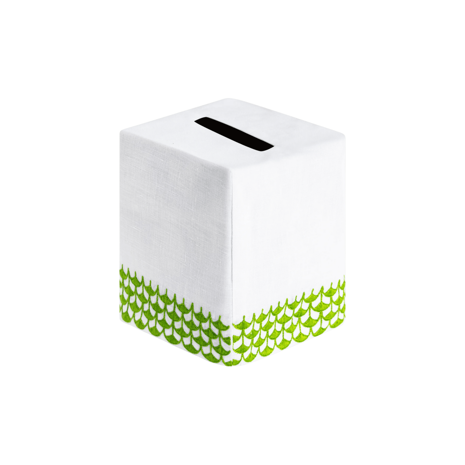 Scales Tissue Box Cover - Hosted by Kelly Gaudreau