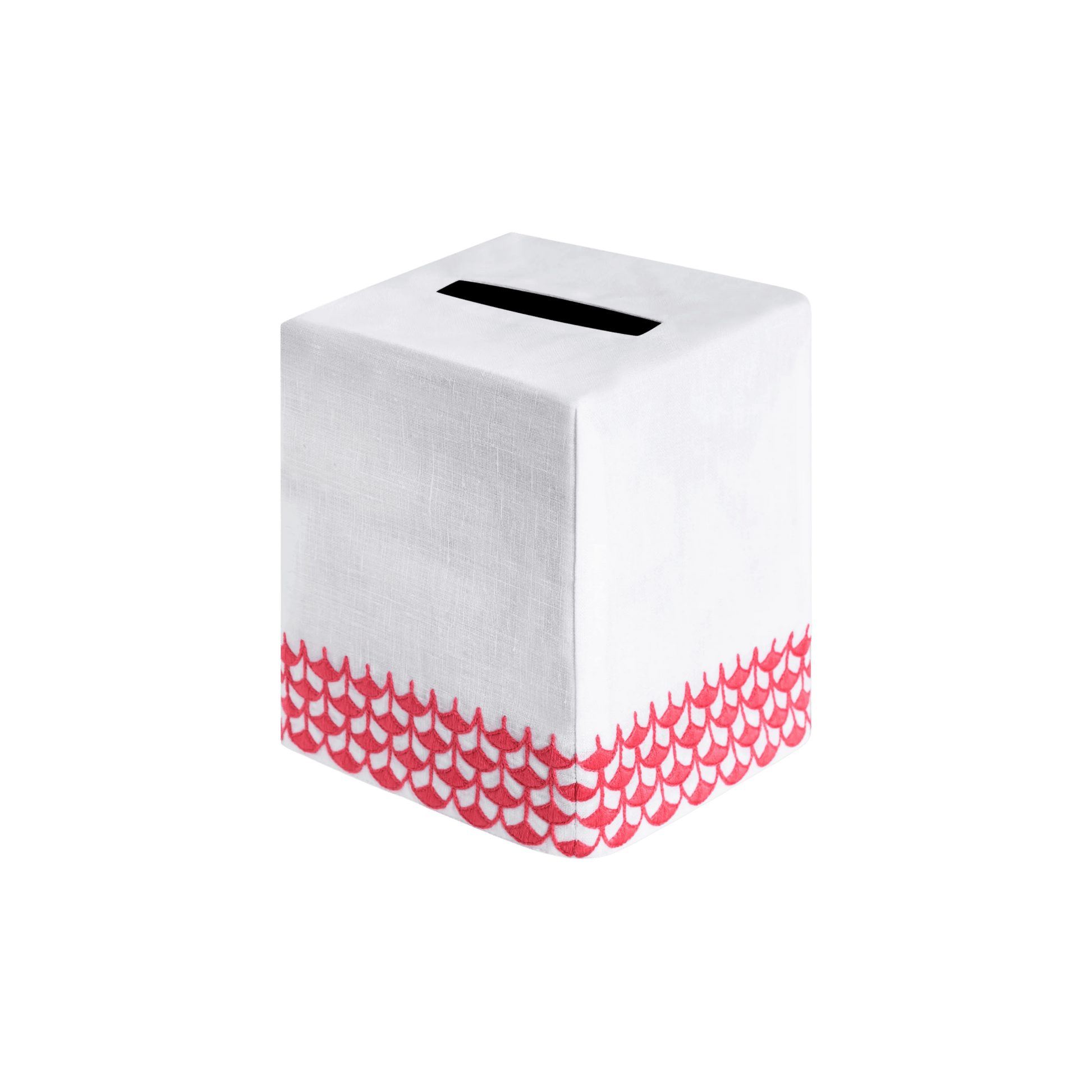 Scales Tissue Box Cover - Hosted by Kelly Gaudreau