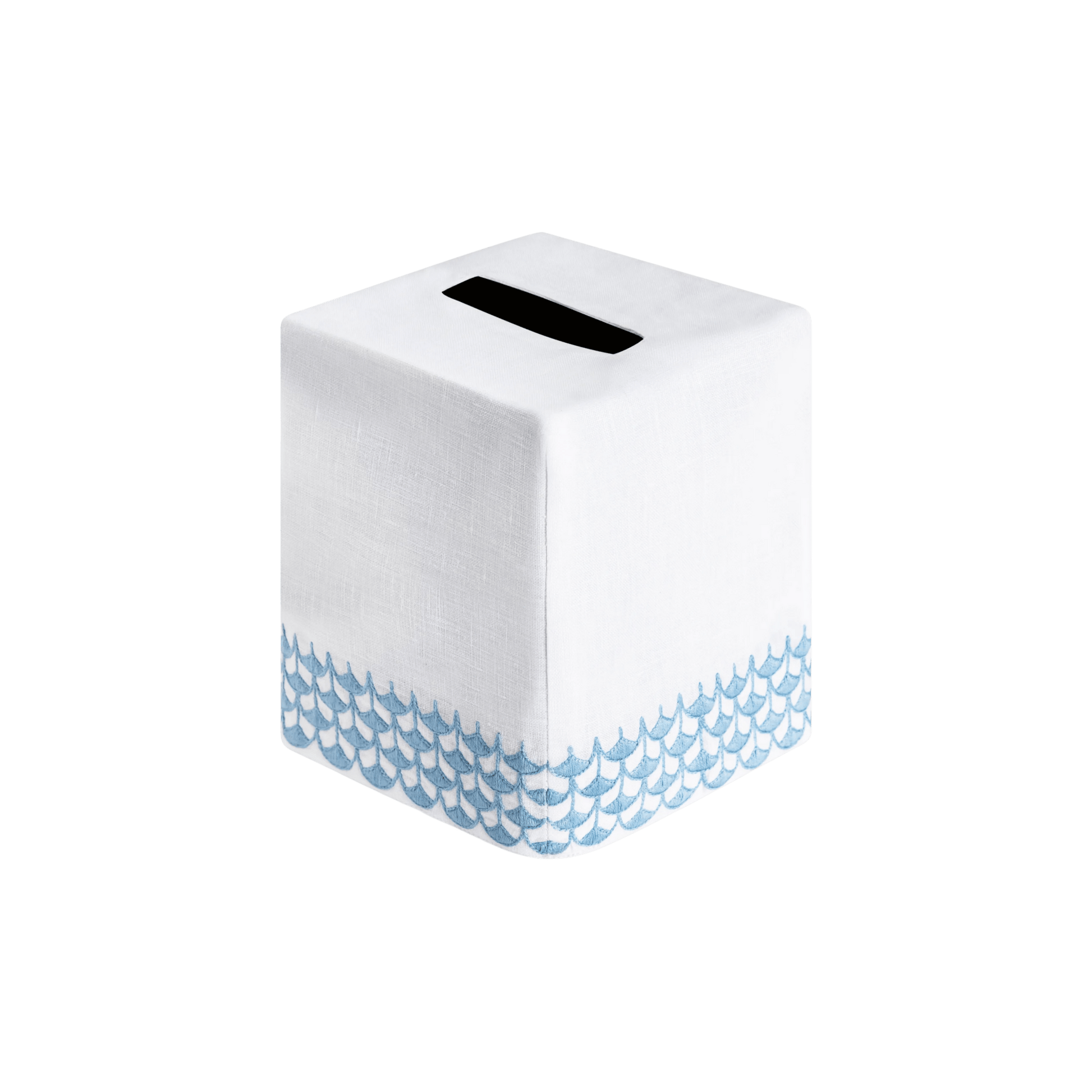 Scales Tissue Box Cover - Hosted by Kelly Gaudreau