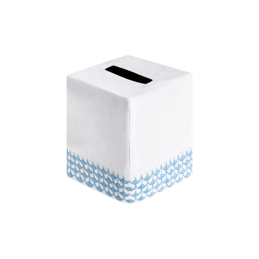 Scales Tissue Box Cover - Hosted by Kelly Gaudreau