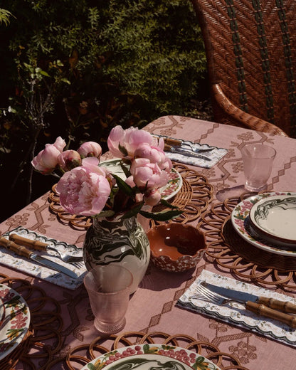 Scallop Splatter Dish in Terracotta Cream - Hosted by Kelly Gaudreau