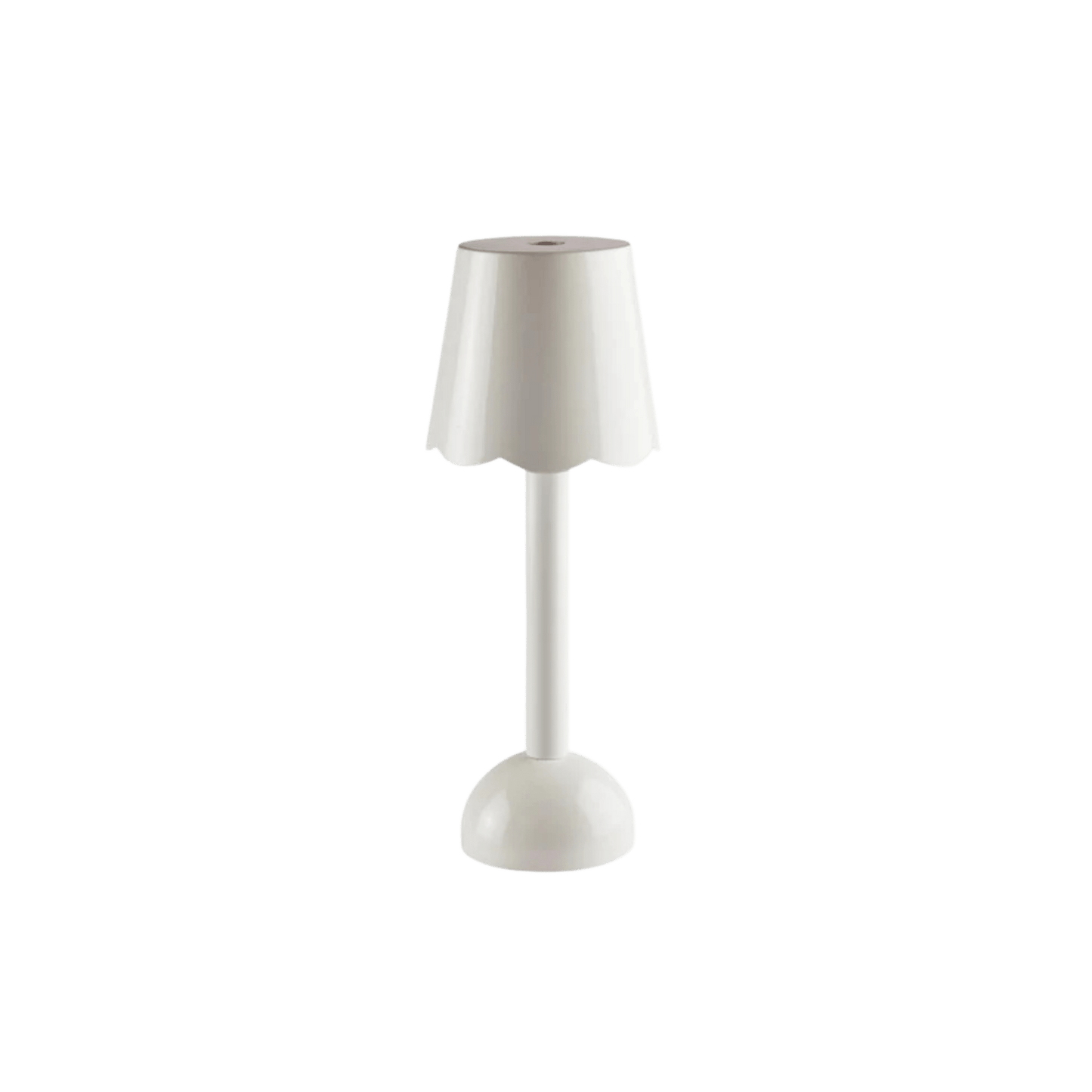 Scalloped LED Lamp - Hosted by Kelly Gaudreau