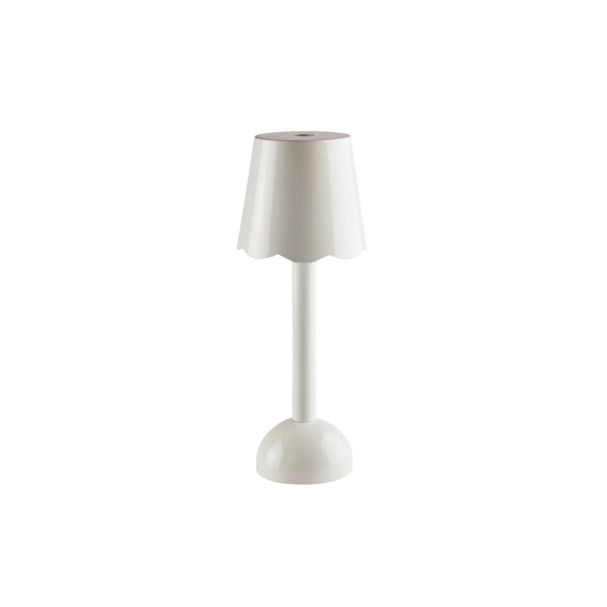 Scalloped LED Lamp - Hosted by Kelly Gaudreau