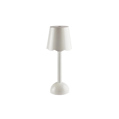 Scalloped LED Lamp - Hosted by Kelly Gaudreau