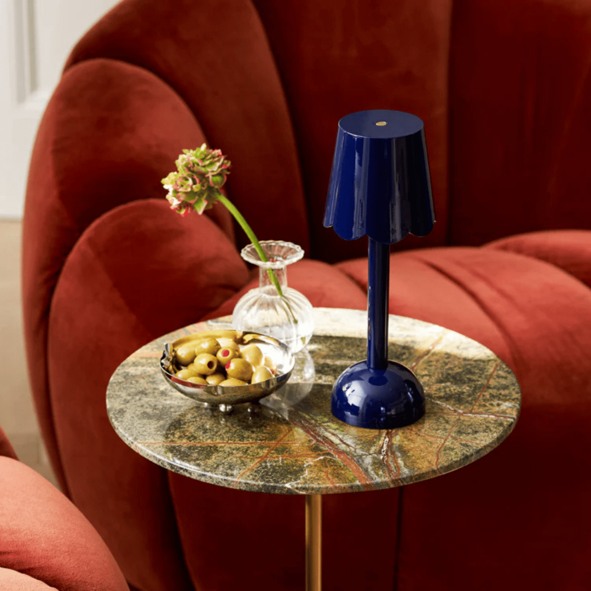 Scalloped LED Lamp - Hosted by Kelly Gaudreau