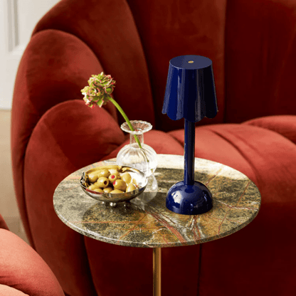 Scalloped LED Lamp - Hosted by Kelly Gaudreau