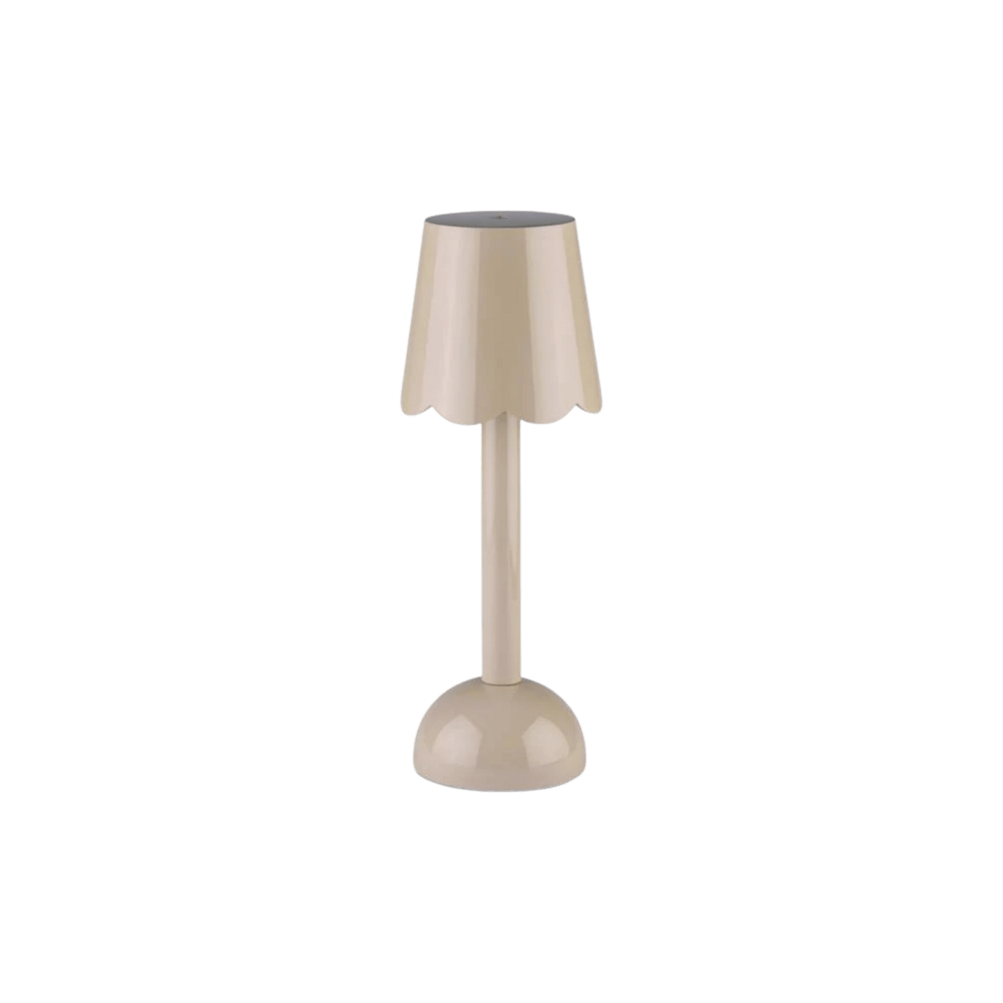 Scalloped LED Lamp - Hosted by Kelly Gaudreau