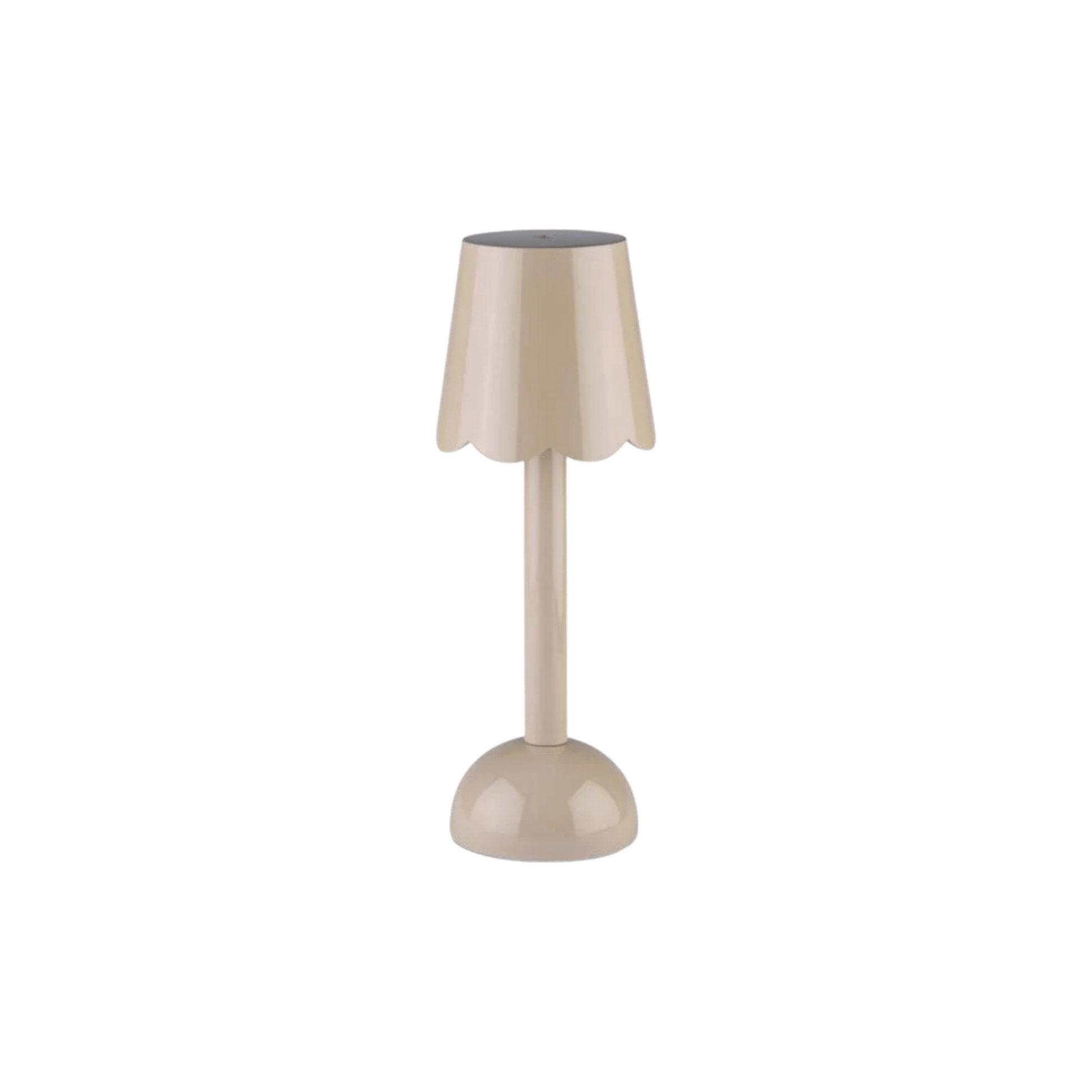 Scalloped LED Lamp - Hosted by Kelly Gaudreau