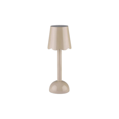 Scalloped LED Lamp - Hosted by Kelly Gaudreau