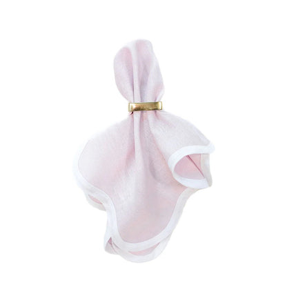 Scalloped Napkin in Lilac Set of 4 - Hosted by Kelly Gaudreau