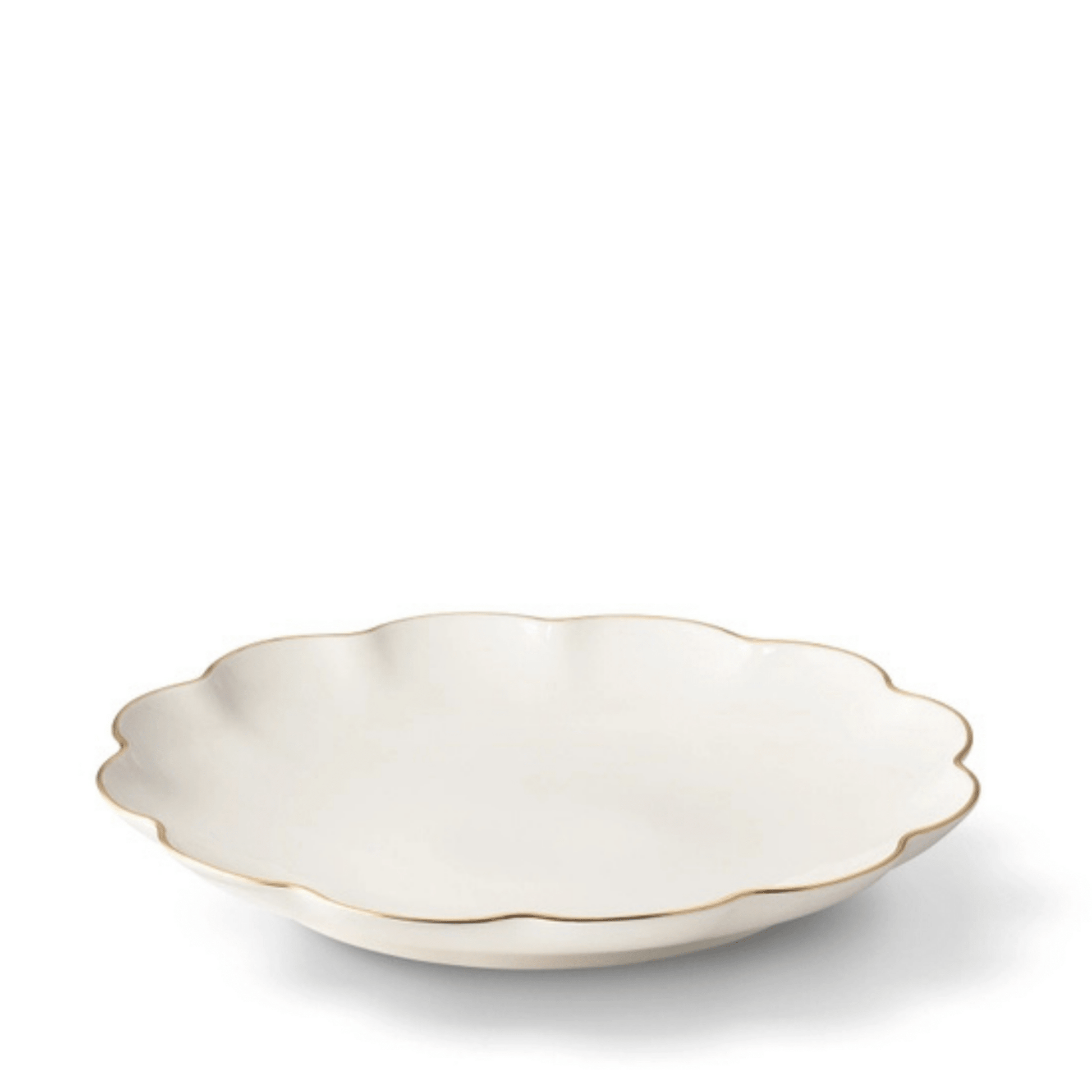 Scalloped Nesting Serving Dishes - Set of 3 - Hosted by Kelly Gaudreau