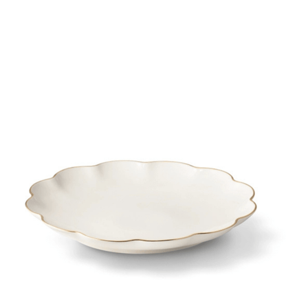 Scalloped Nesting Serving Dishes - Set of 3 - Hosted by Kelly Gaudreau