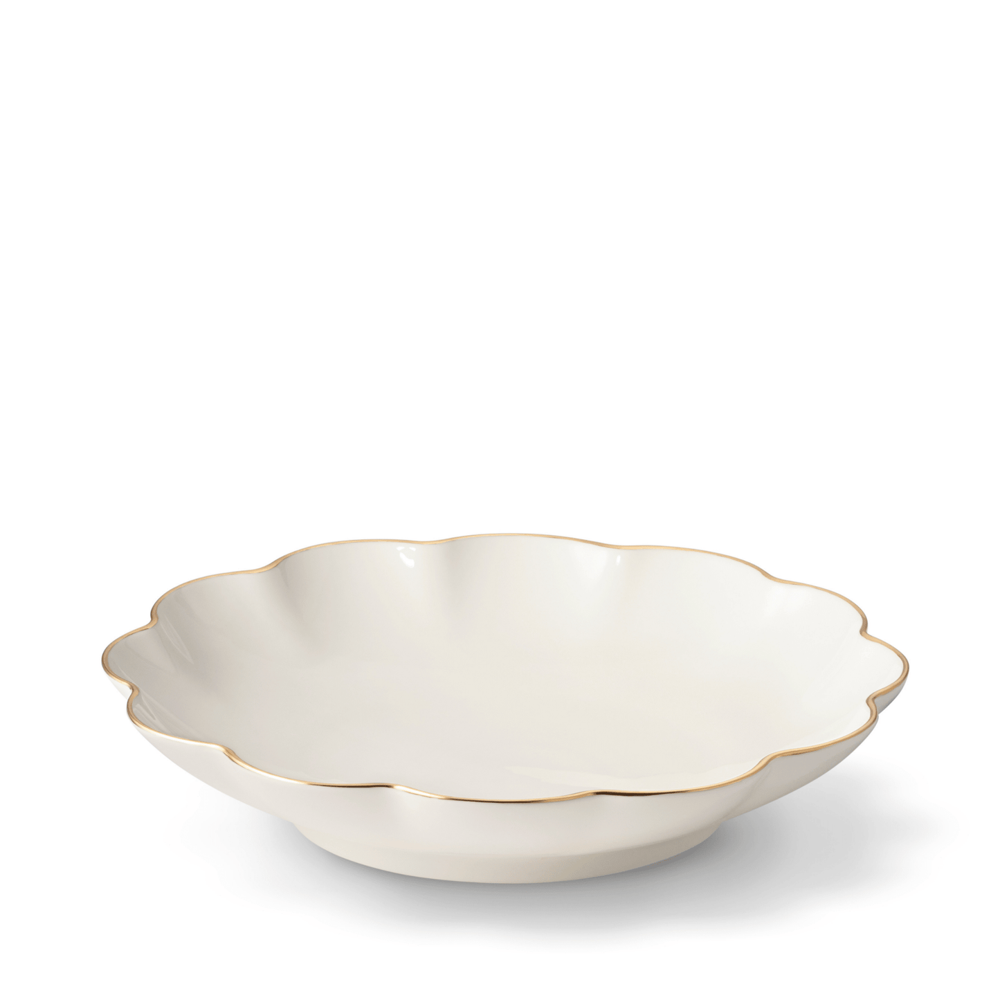 Scalloped Nesting Serving Dishes - Set of 3 - Hosted by Kelly Gaudreau